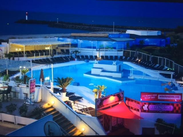 Naturist Paradise In « Swinging Cap » Agde Dış mekan fotoğraf